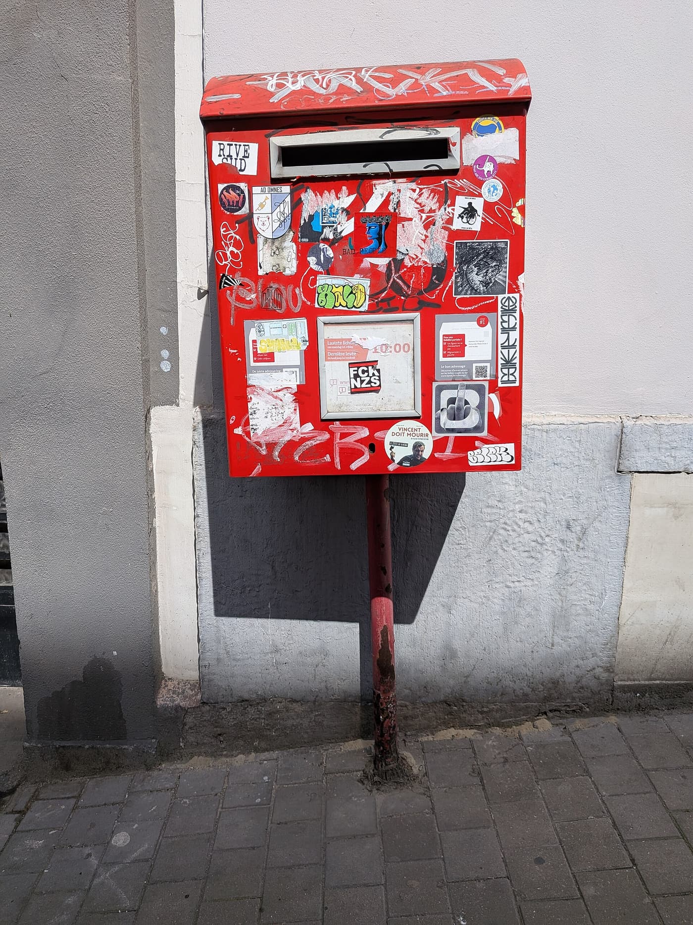 The streets of Saint-Gilles