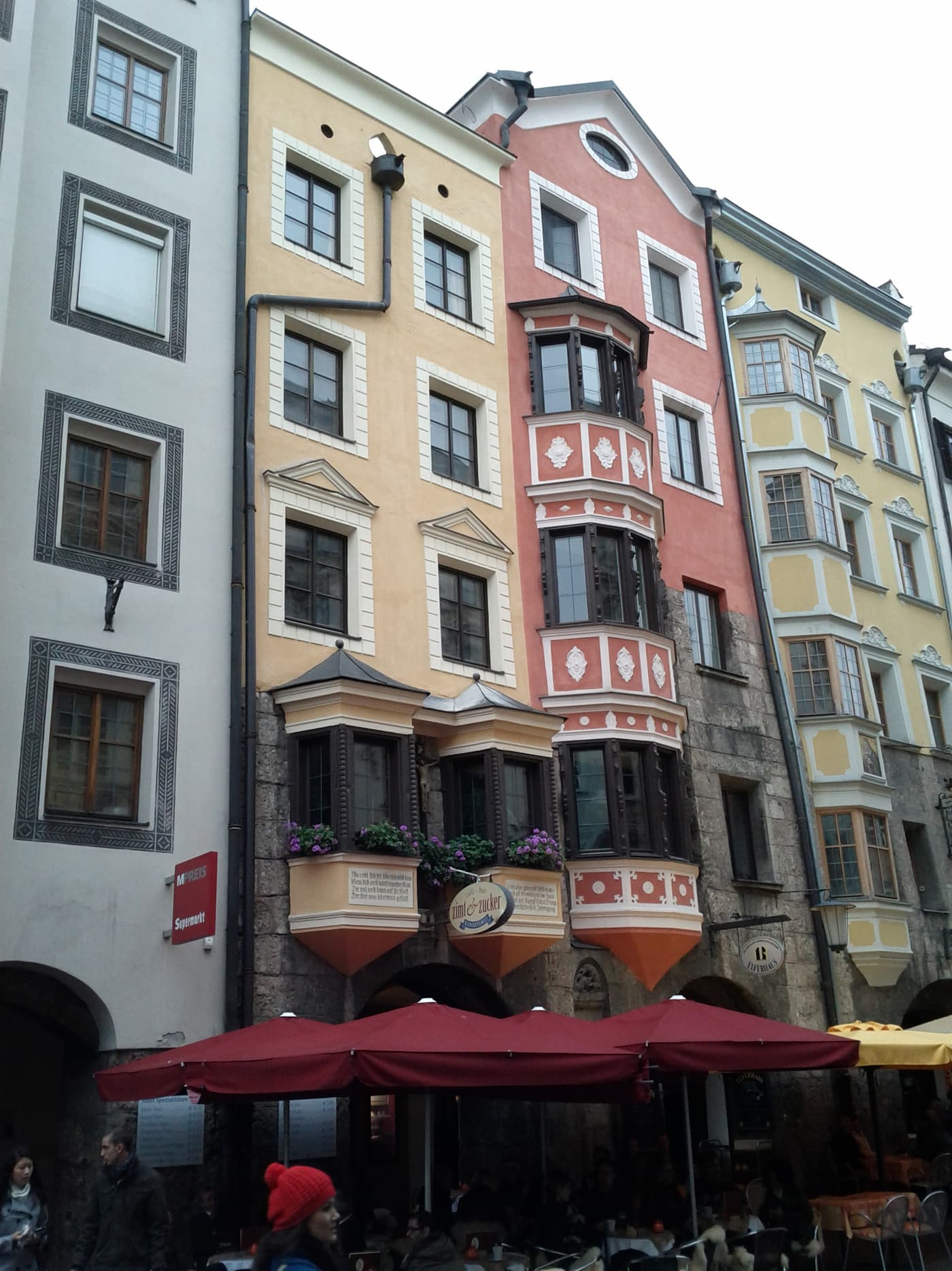 Herzog-Friedrich-Straße — the old town's main artery