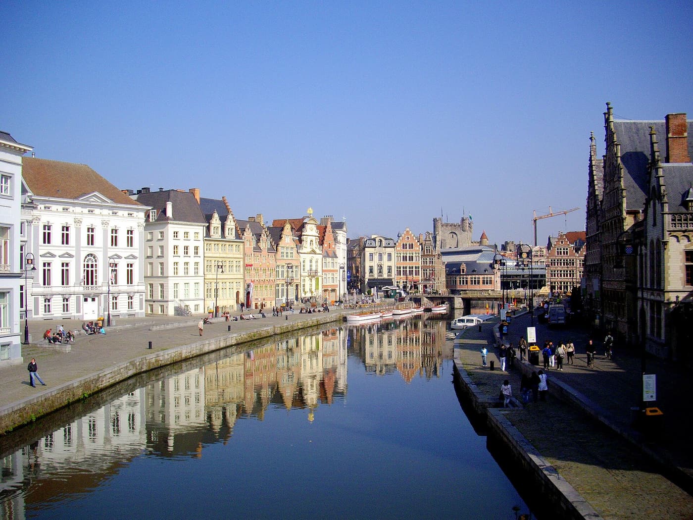 Graslei and Korenlei