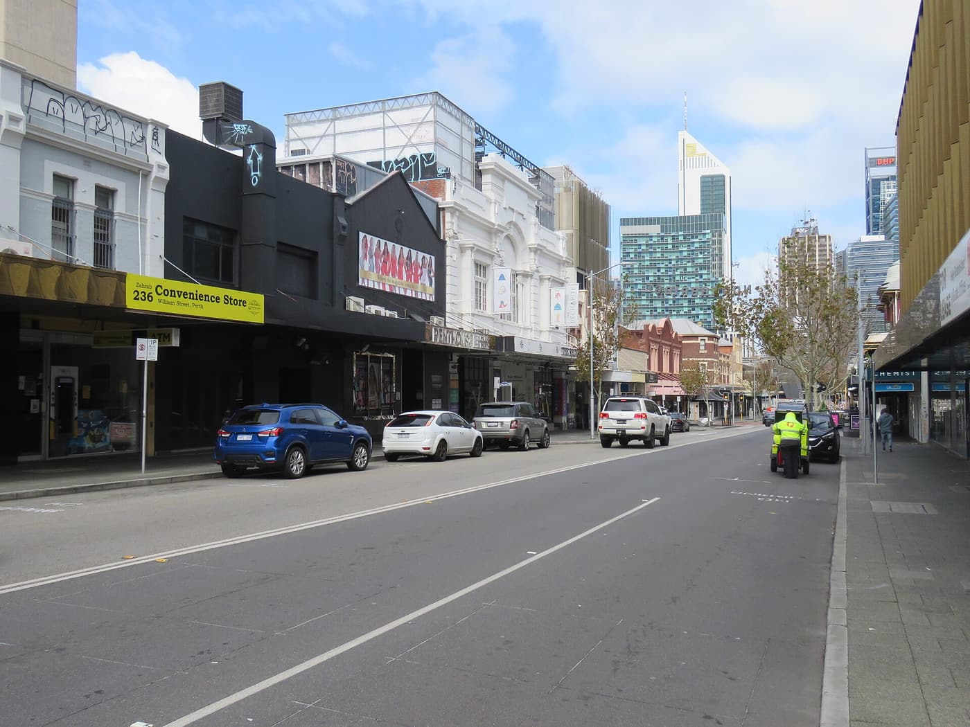 William Street — the spine of Northbridge