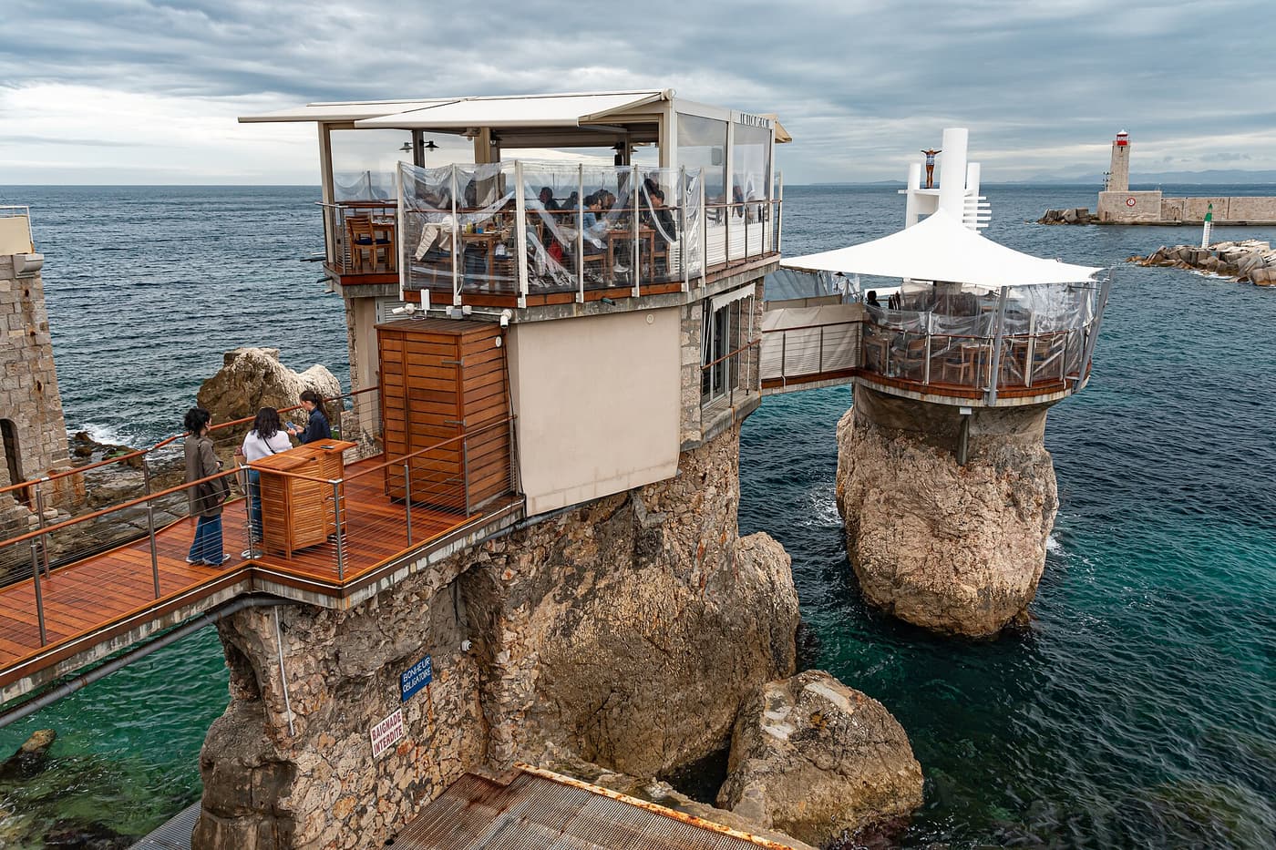 Le Plongeoir