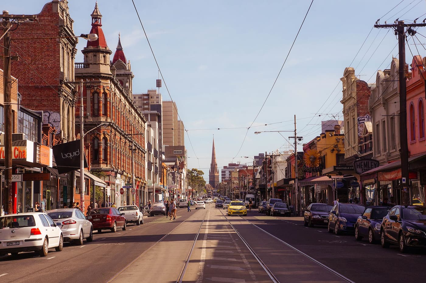 Crossing into Fitzroy