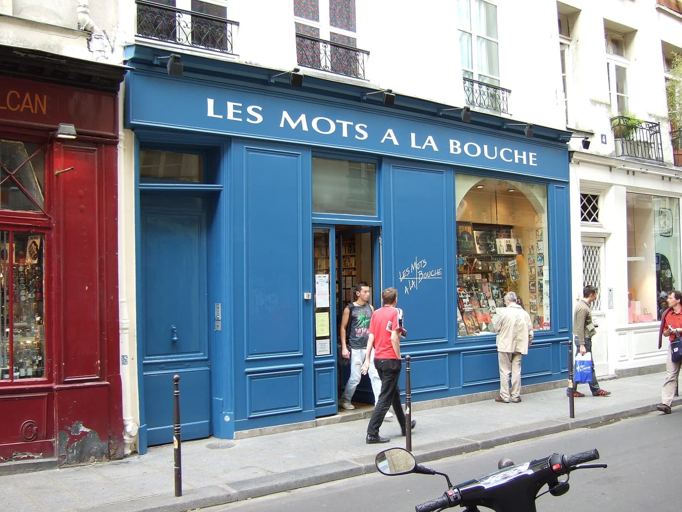 Les Mots à la Bouche