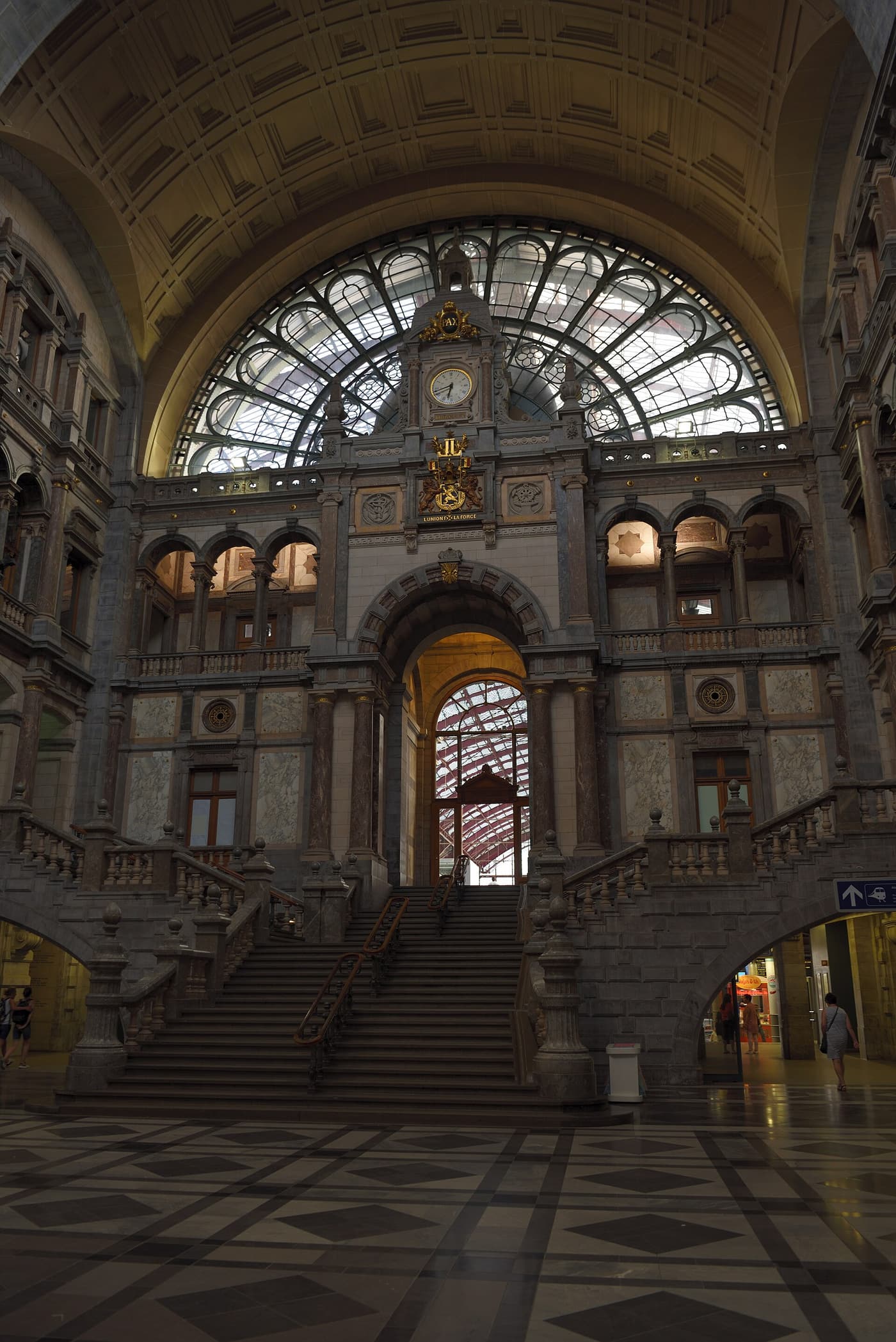 Antwerp Central Station