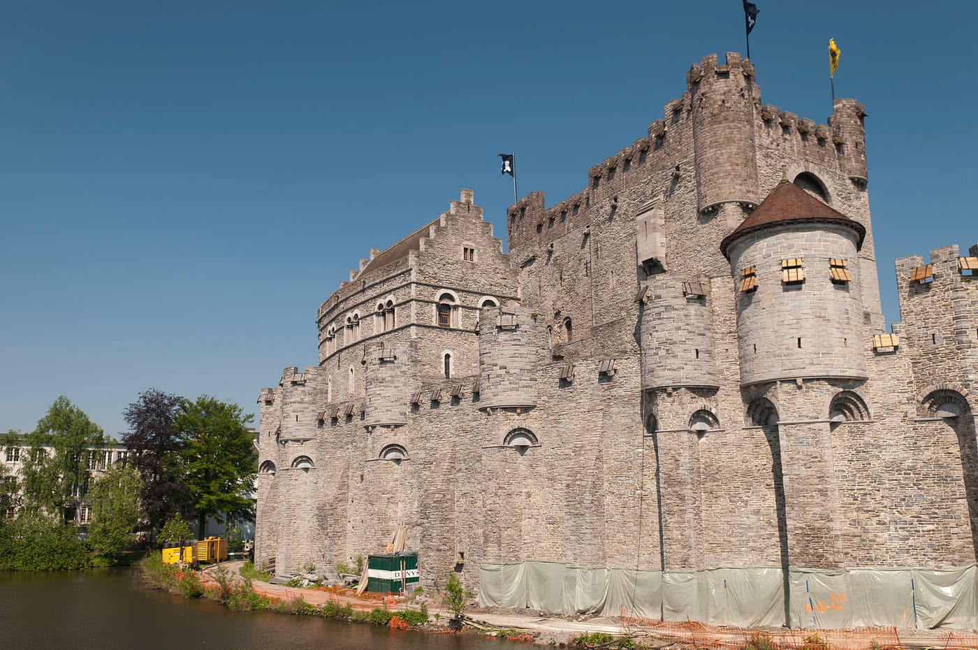 Gravensteen Castle