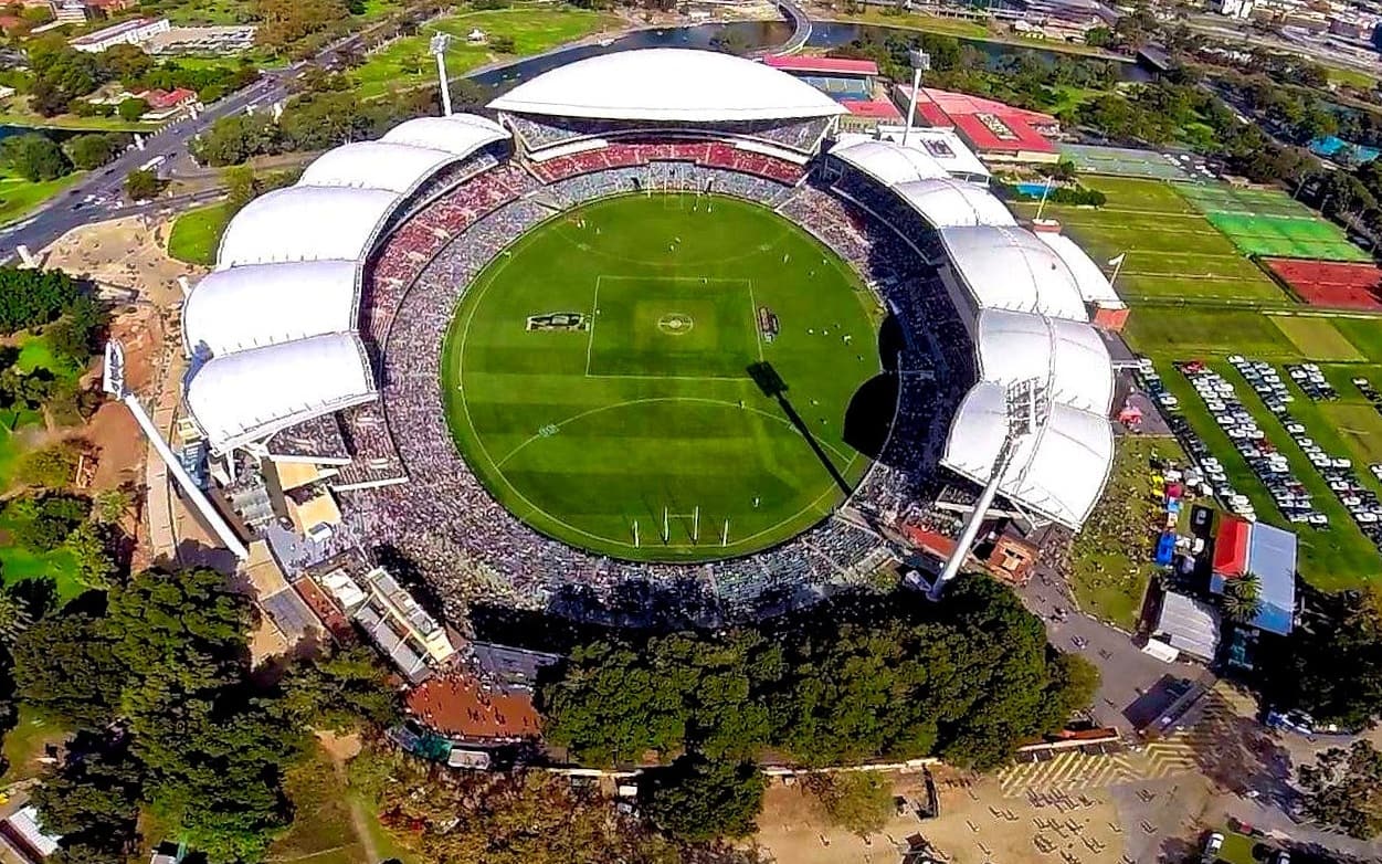 Adelaide Oval — the city's sporting heart