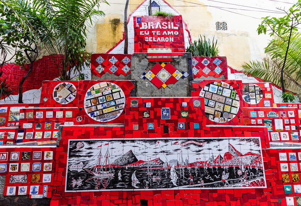 Escadaria Selarón