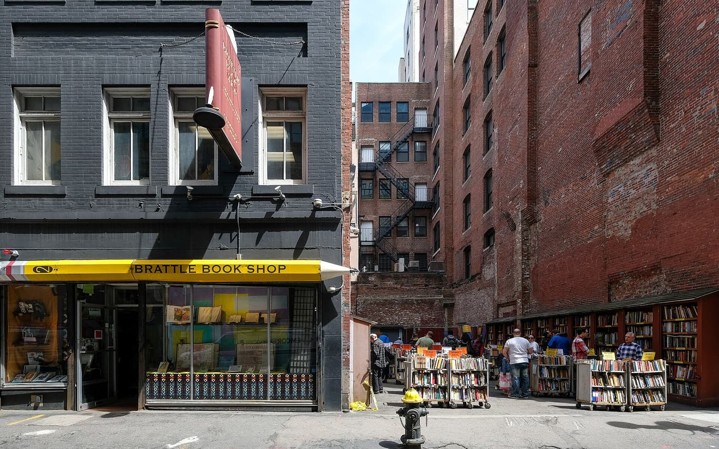 Brattle Book Shop