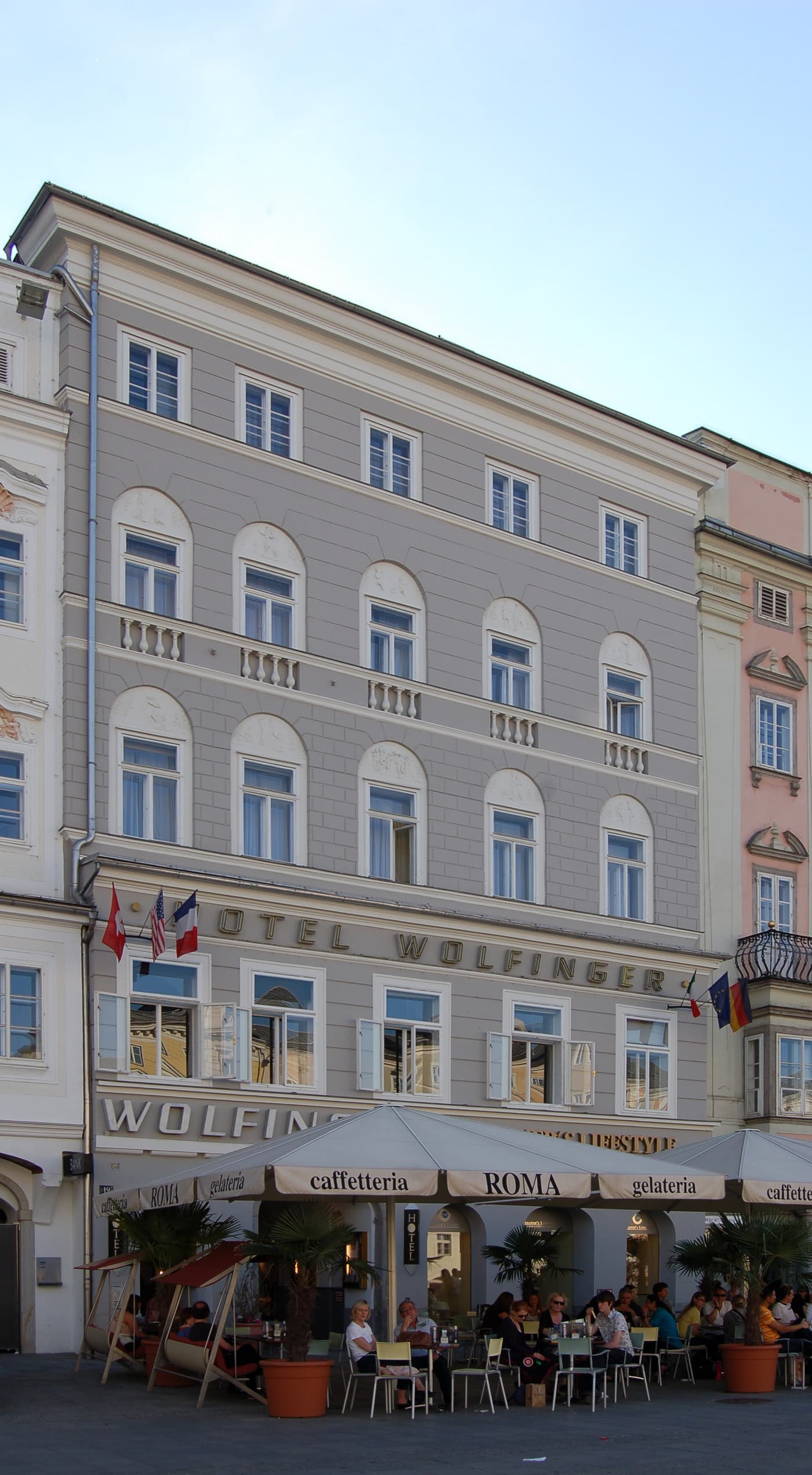 Linz Hauptplatz (Main Square)