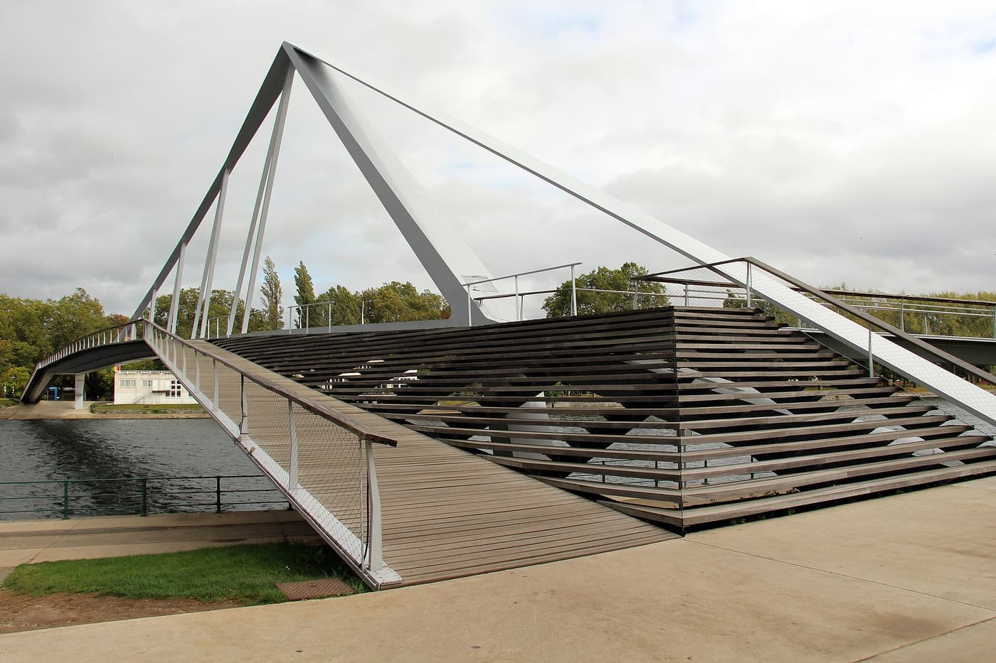 Passerelle La Belle Liégeoise