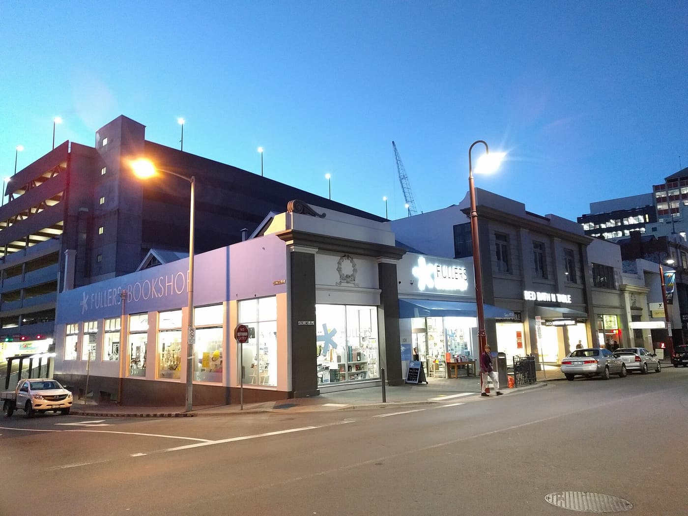 Fullers Bookshop