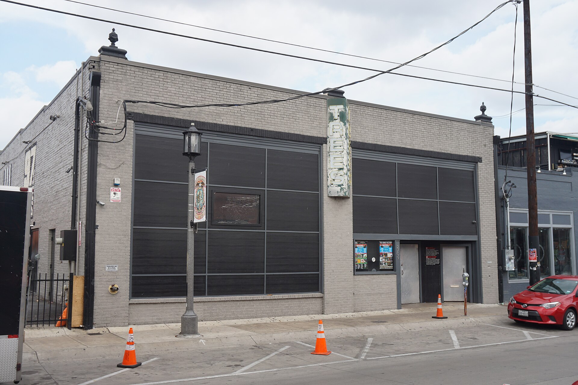 Ruins Deep Ellum