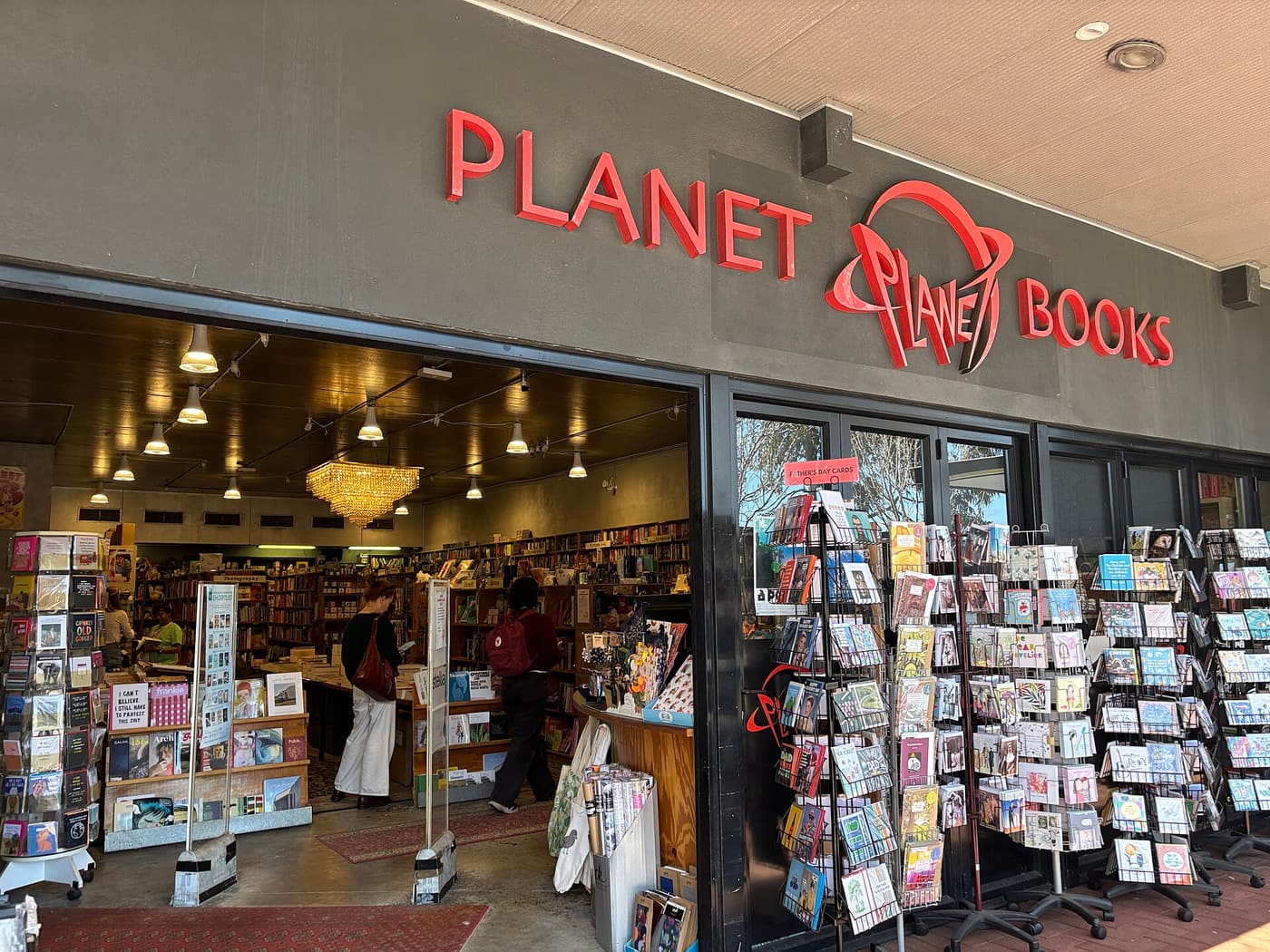 Planet Books Northbridge