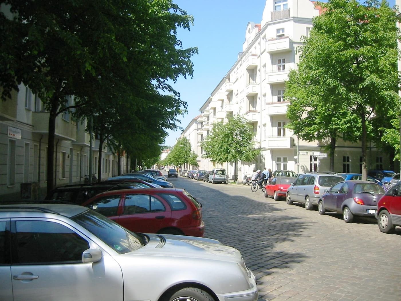 Weserstraße
