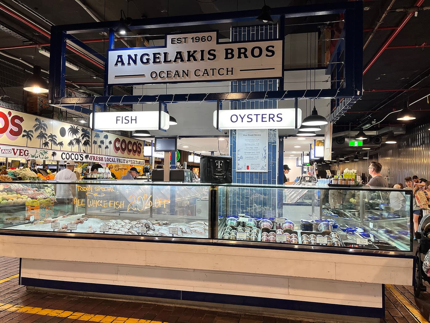 Adelaide Central Market