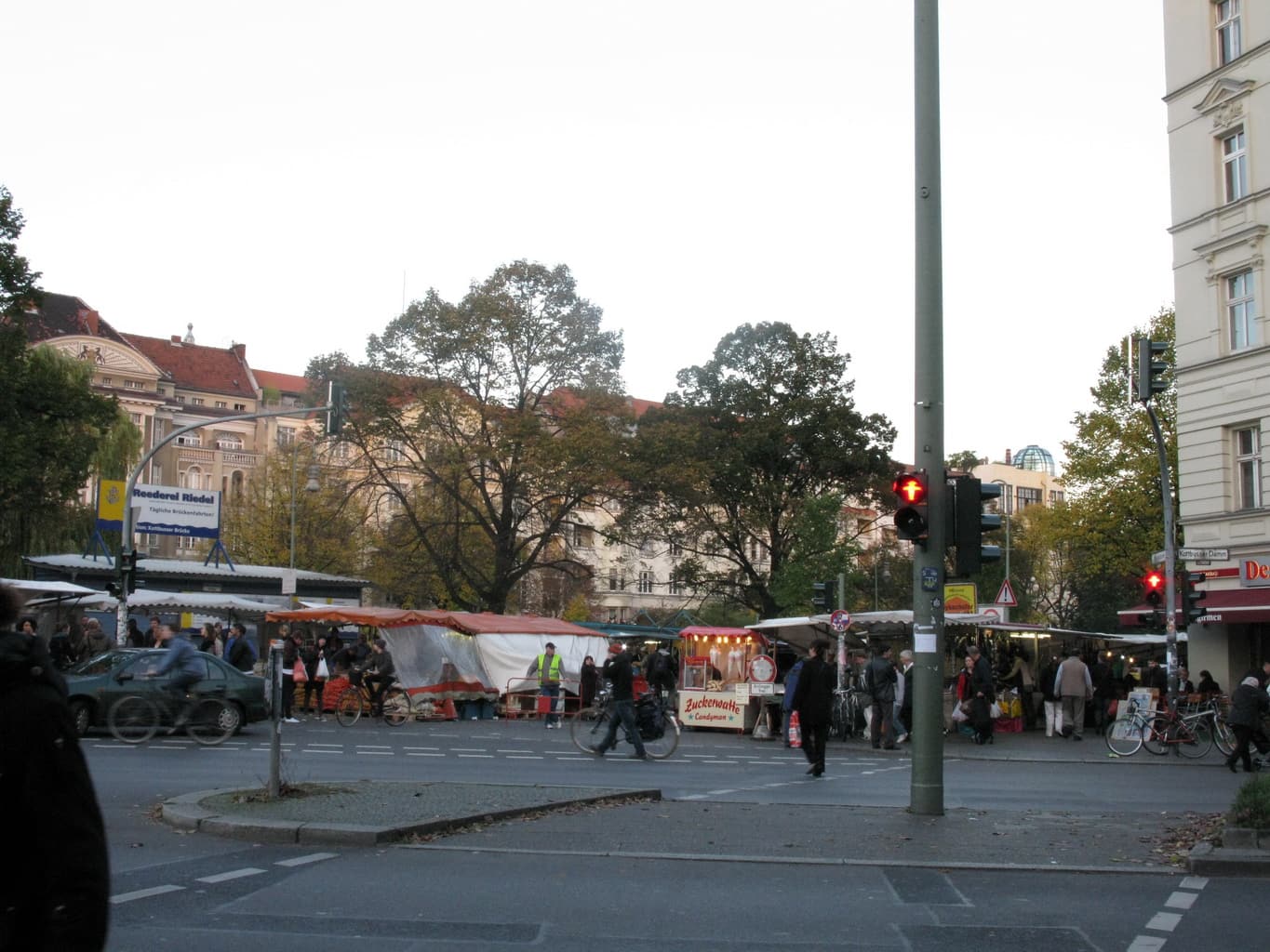 Türkischer Markt am Maybachufer