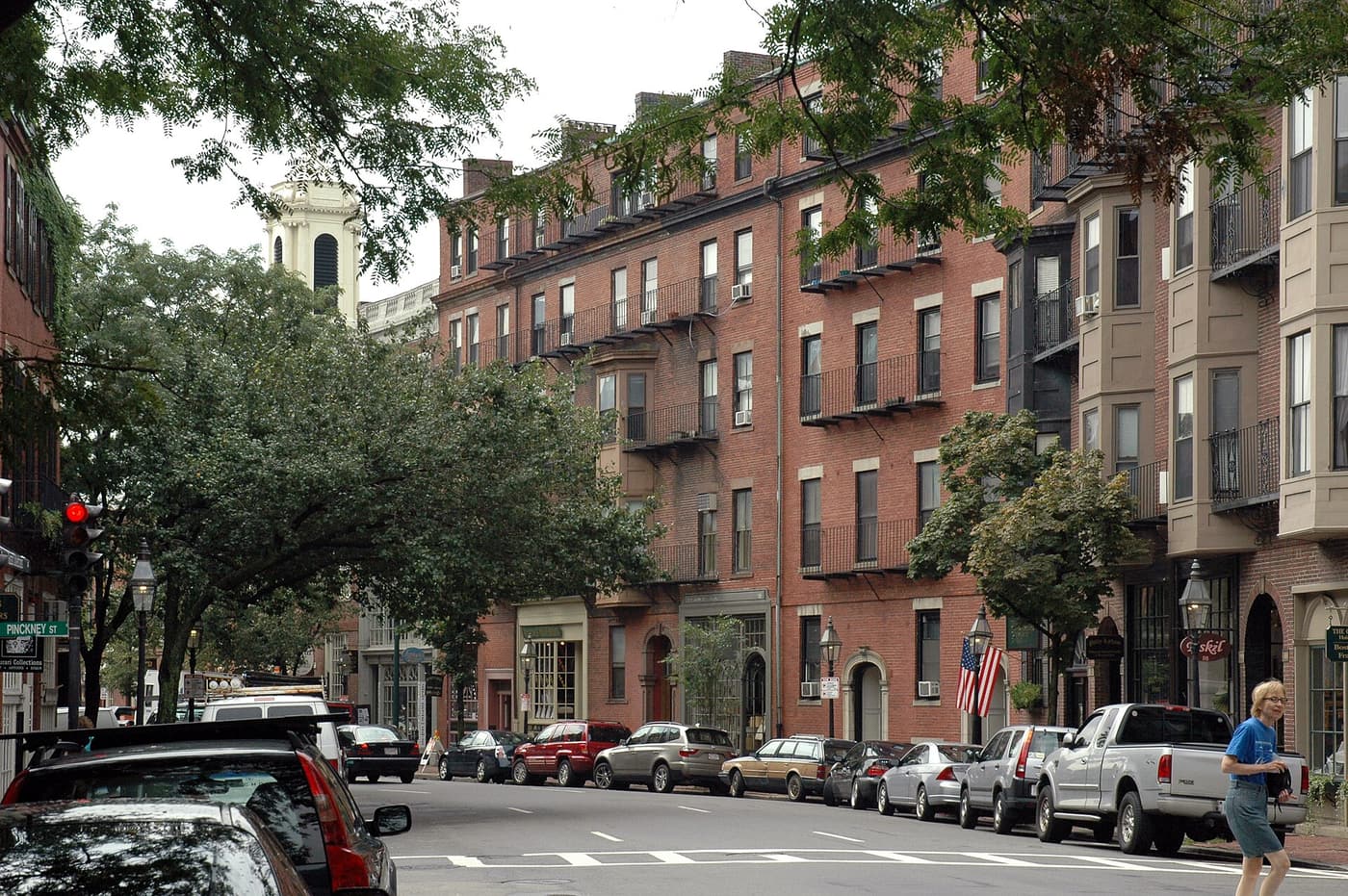 Charles Street — Beacon Hill's main street