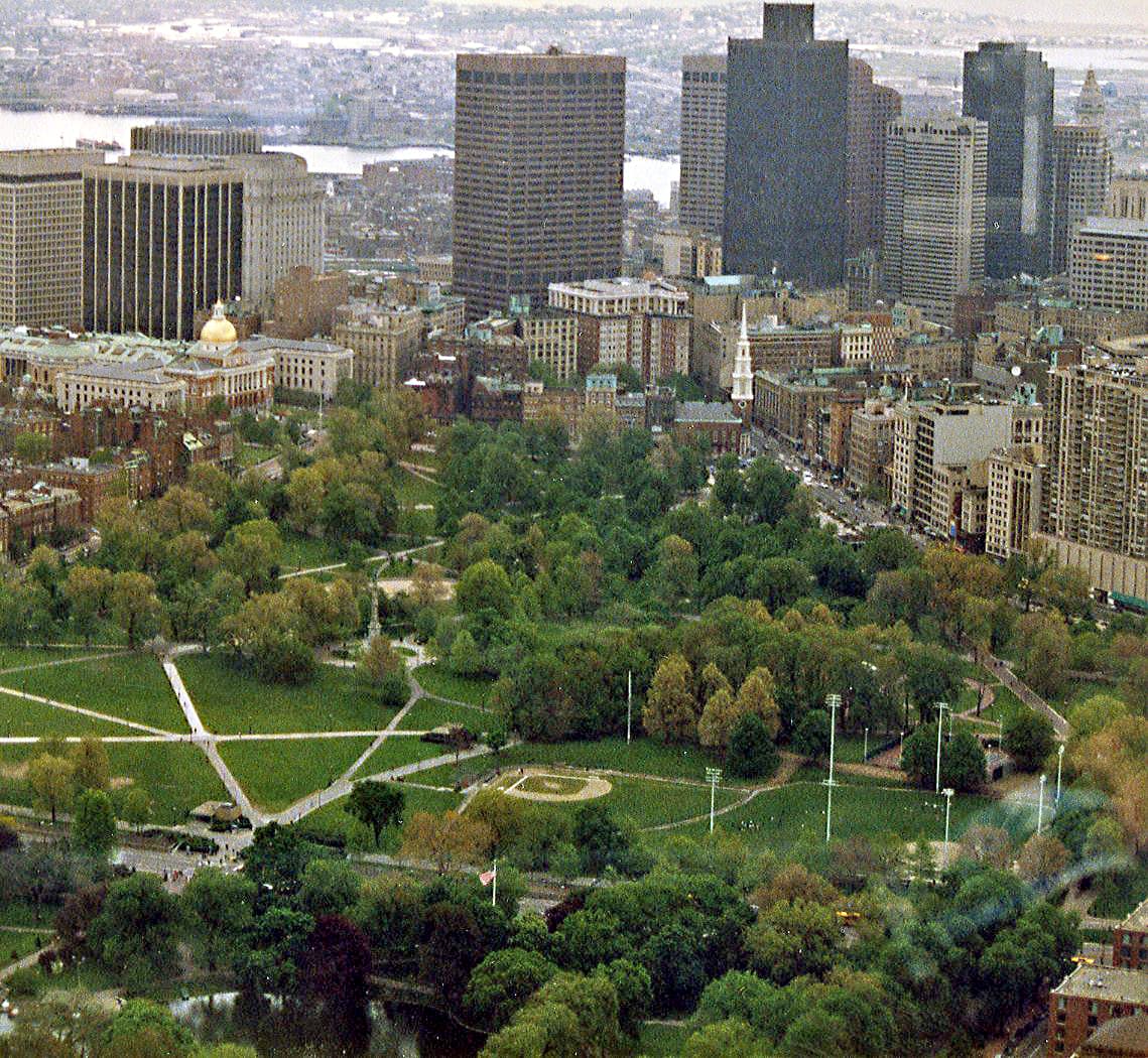 Boston Common — the city's oldest public park
