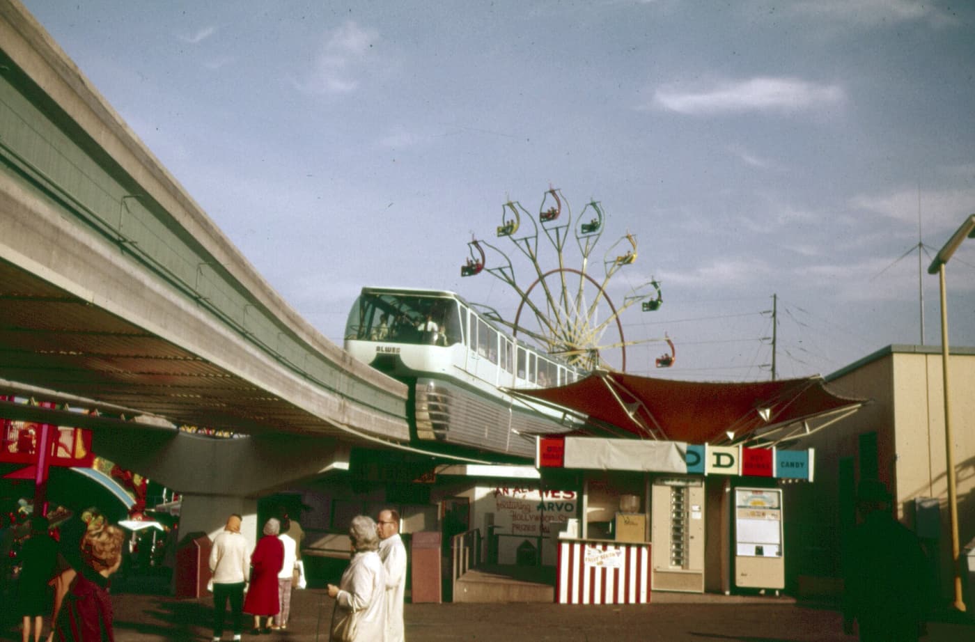 Seattle Center Monorail