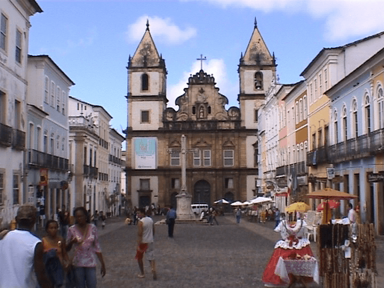 Pelourinho — the colonial heart