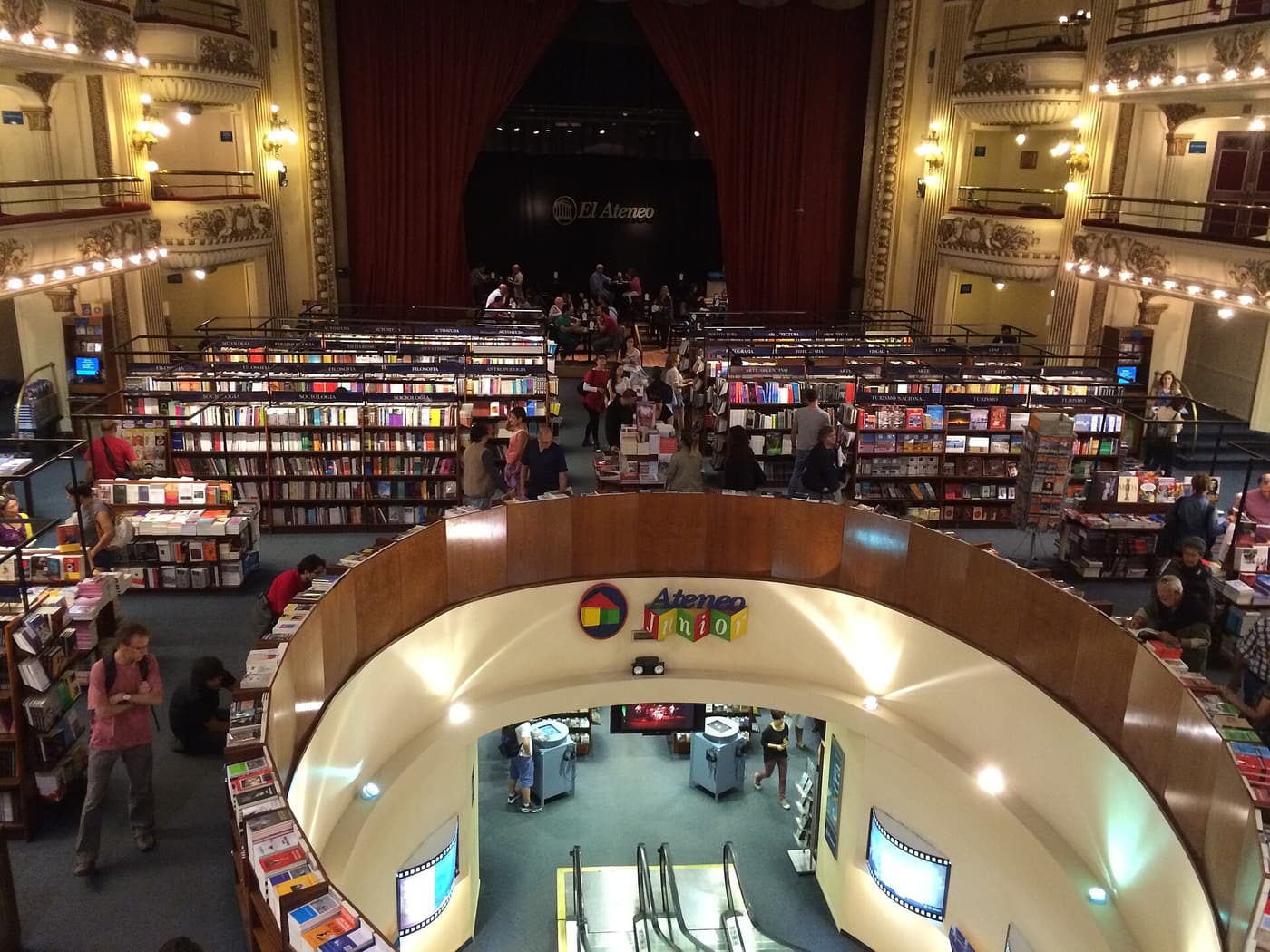 El Ateneo Grand Splendid