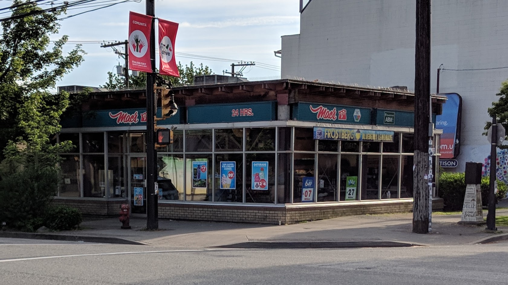 Commercial Drive