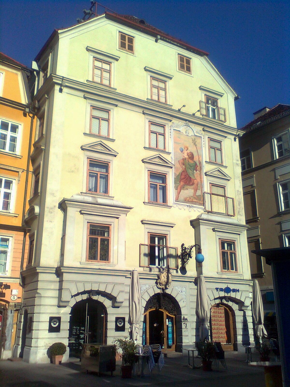 Hauptplatz — the civic heart of Graz