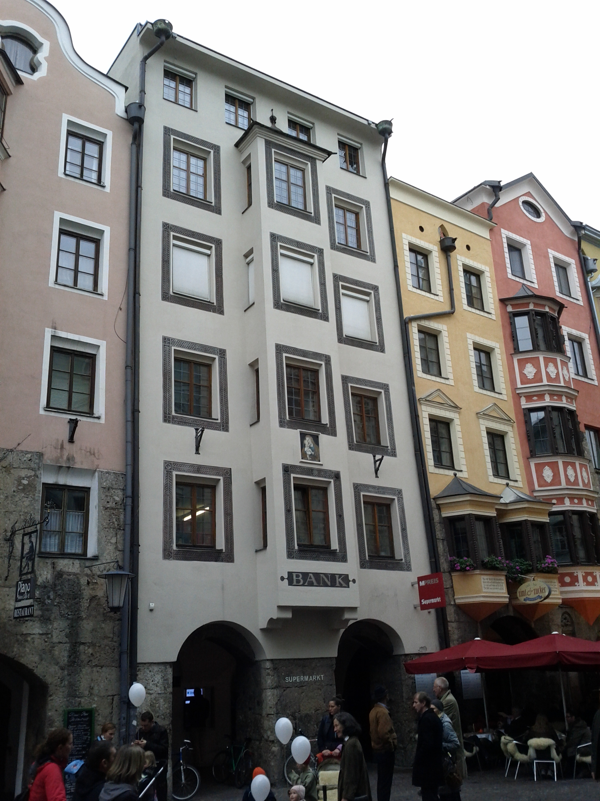 Altstadt Innsbruck (Herzog-Friedrich-Straße & Goldenes Dachl)