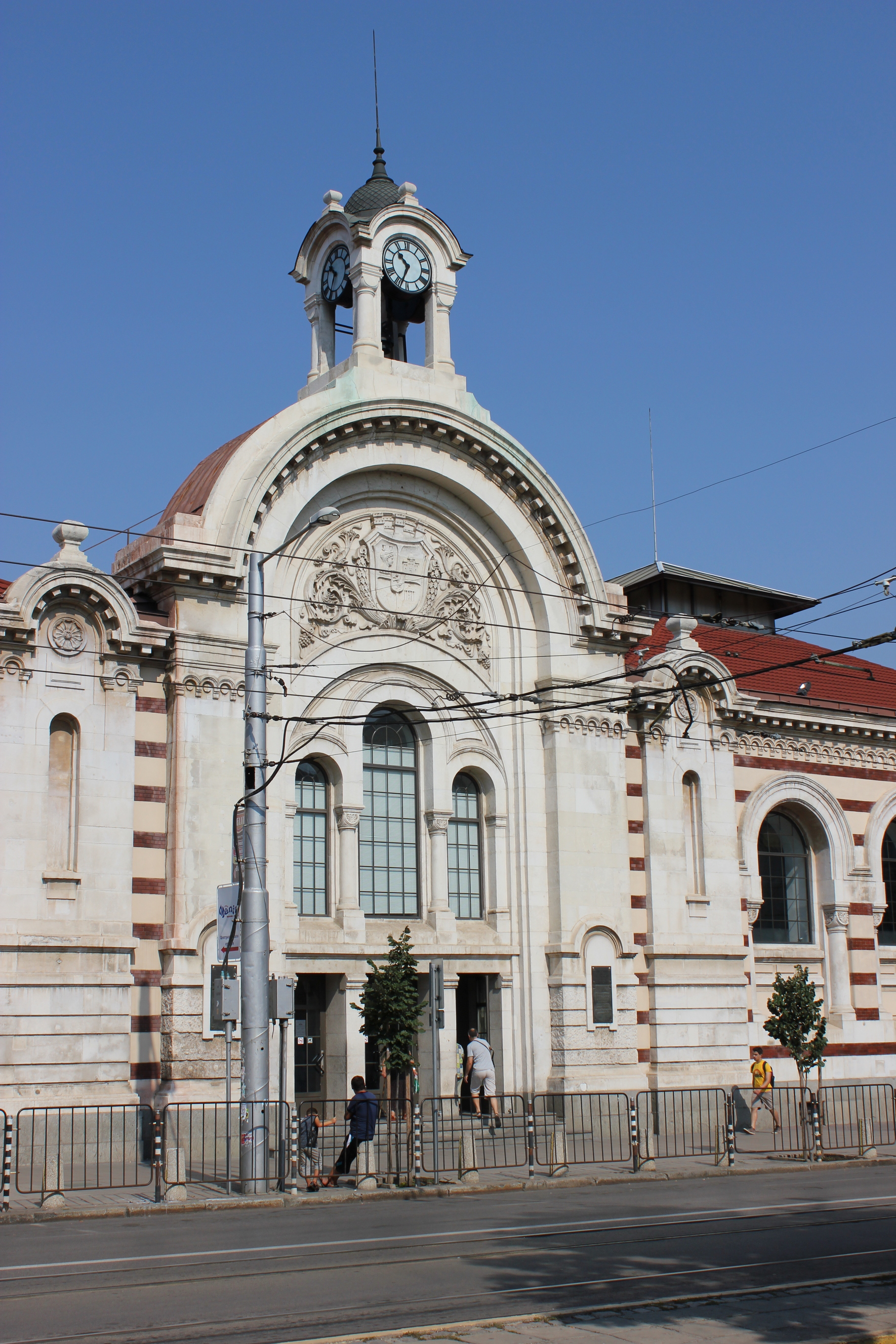 Central Sofia Market Hall
