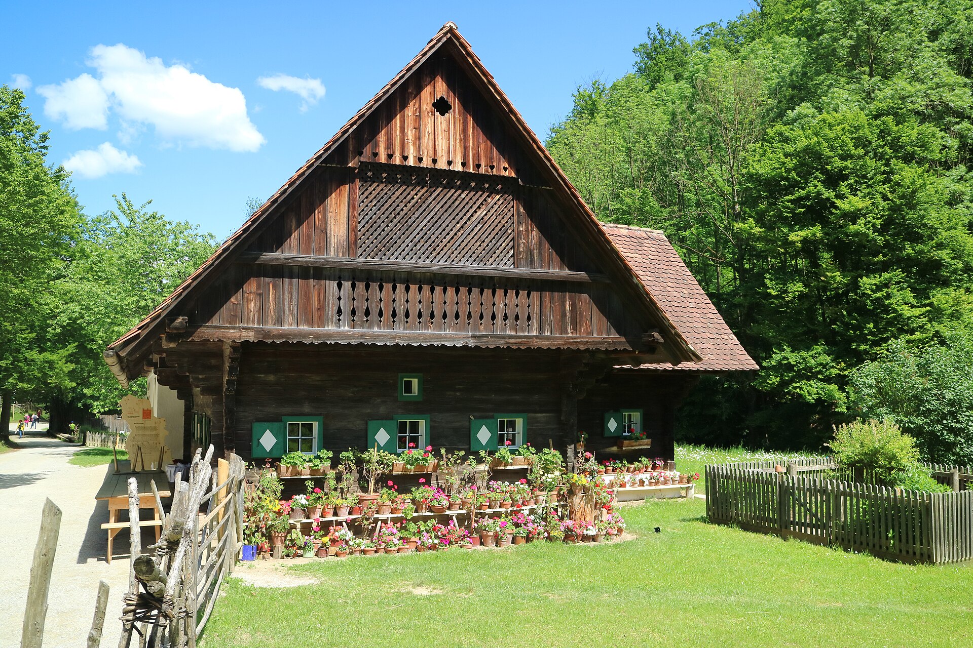 Freilichtmuseum Stübing