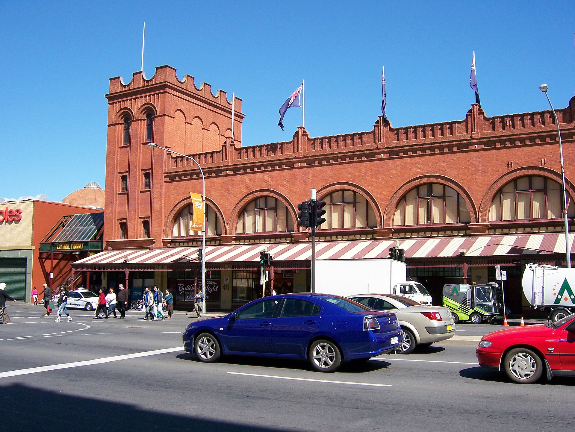 Adelaide Central Market — the city's pantry