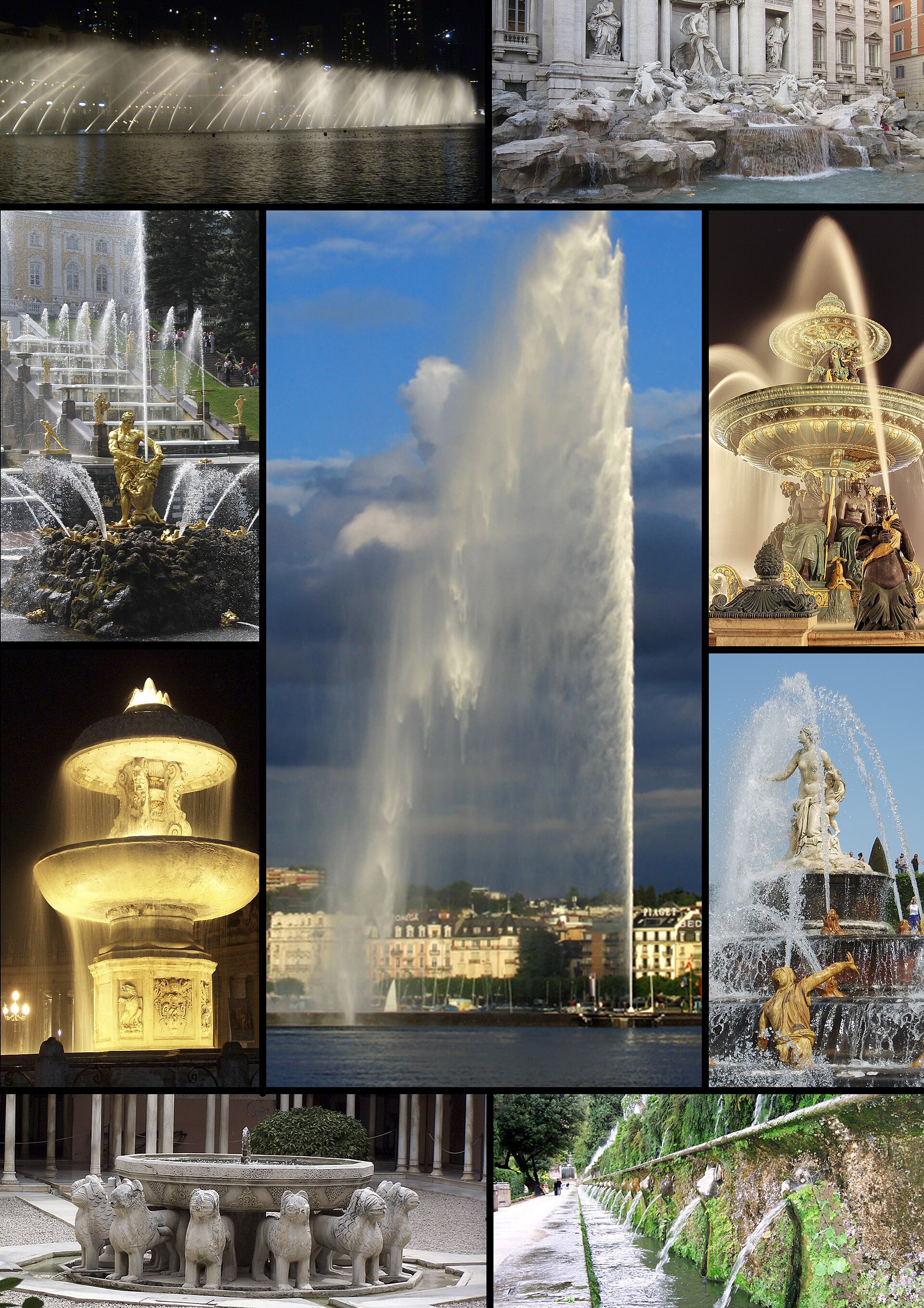 Fountain Porter