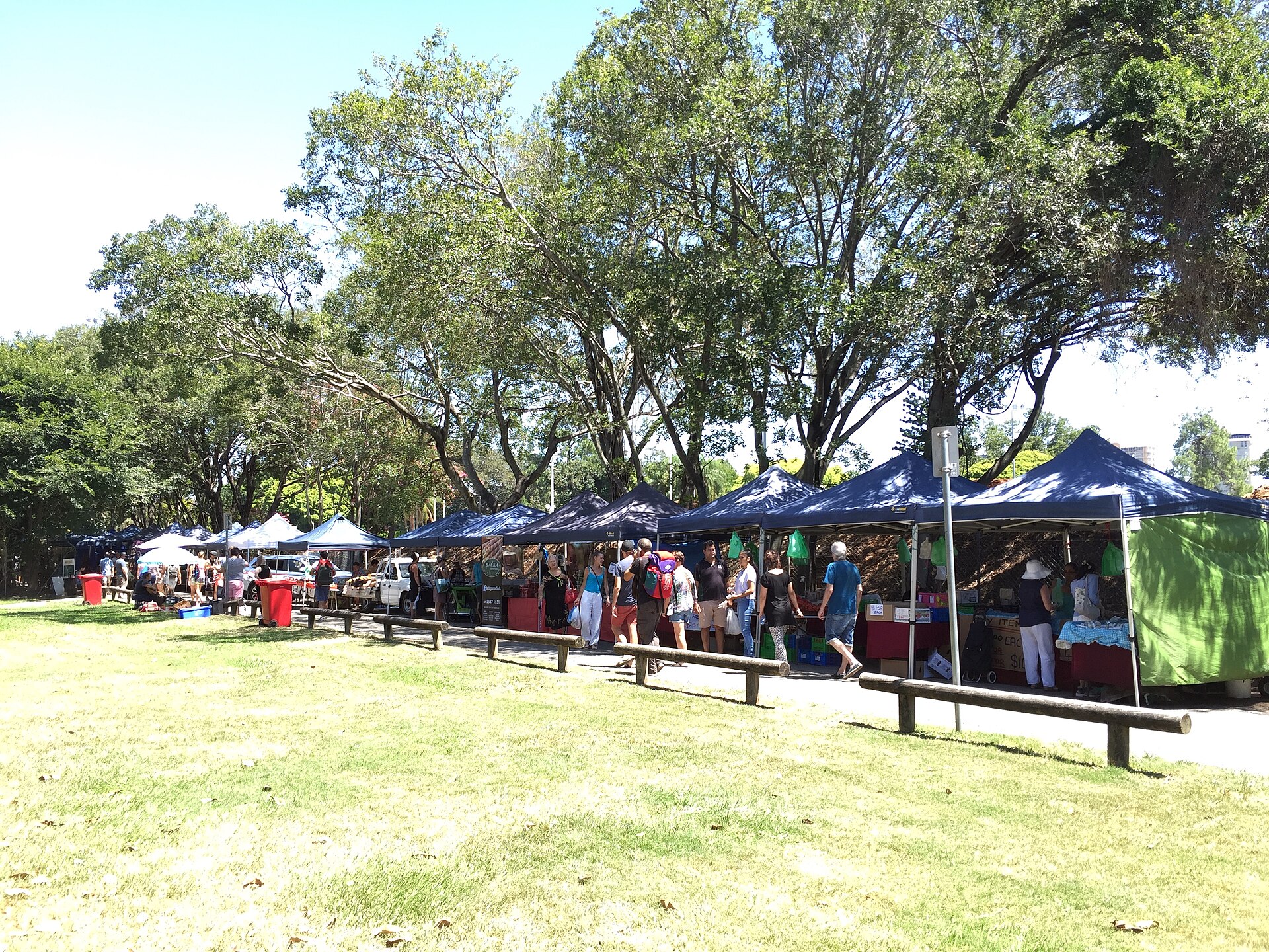 Davies Park Market