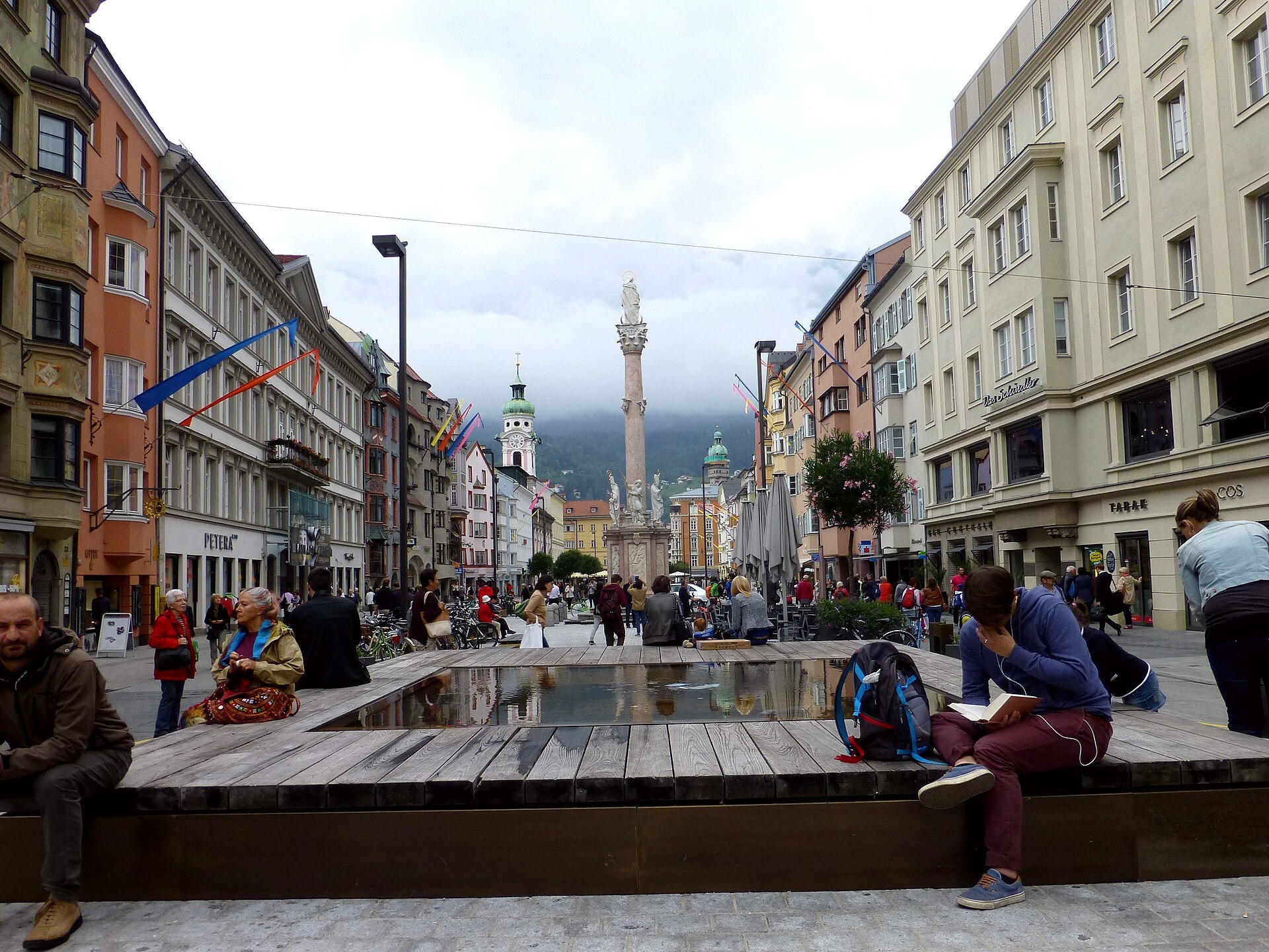 Maria-Theresien-Straße & Annasäule