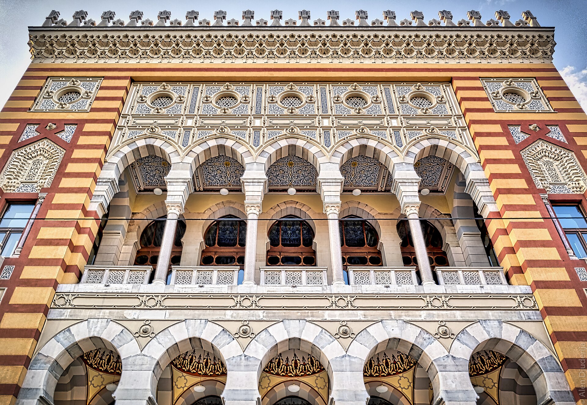 Sarajevo City Hall (Vijećnica)
