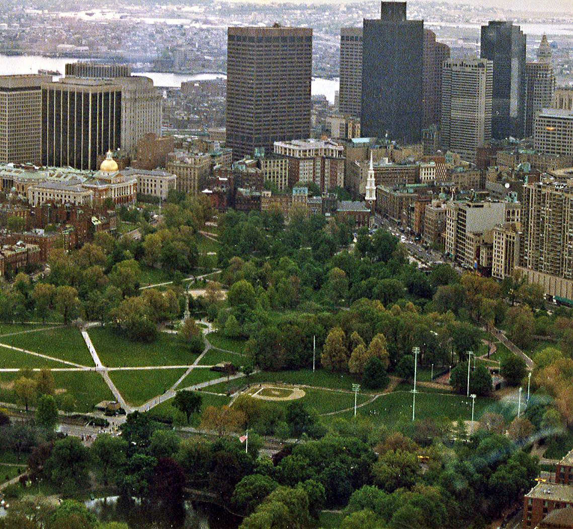 Boston Common — the old grazing ground