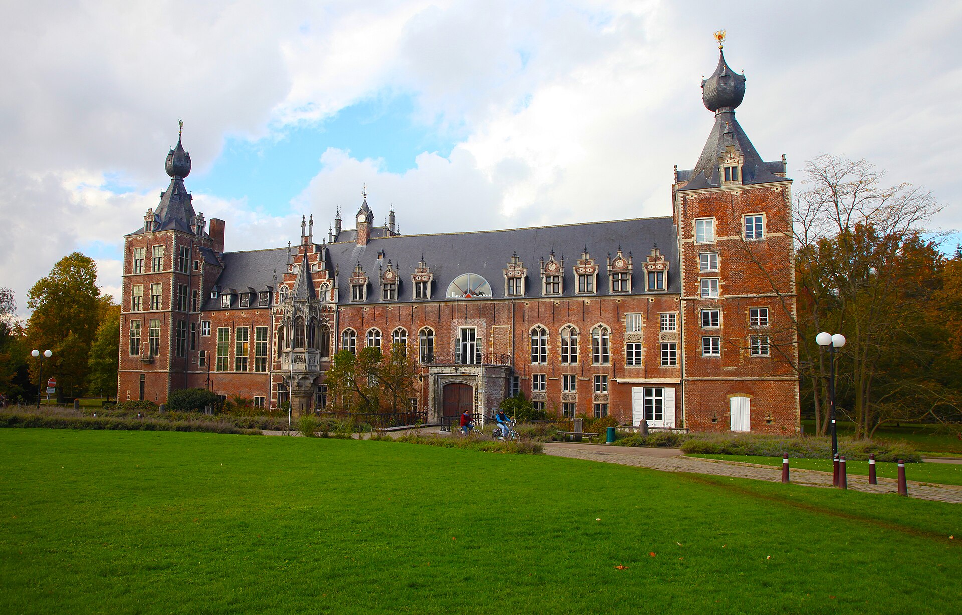Arenberg Castle park