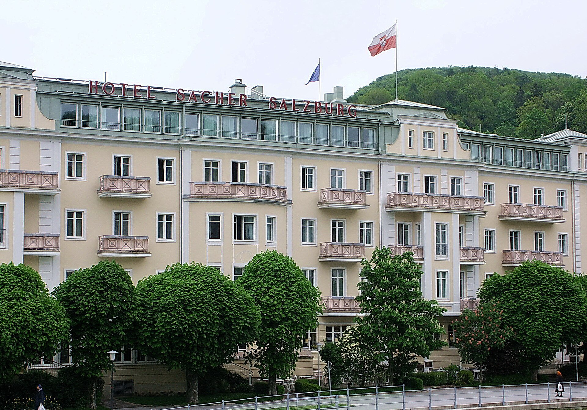 Café Sacher Salzburg