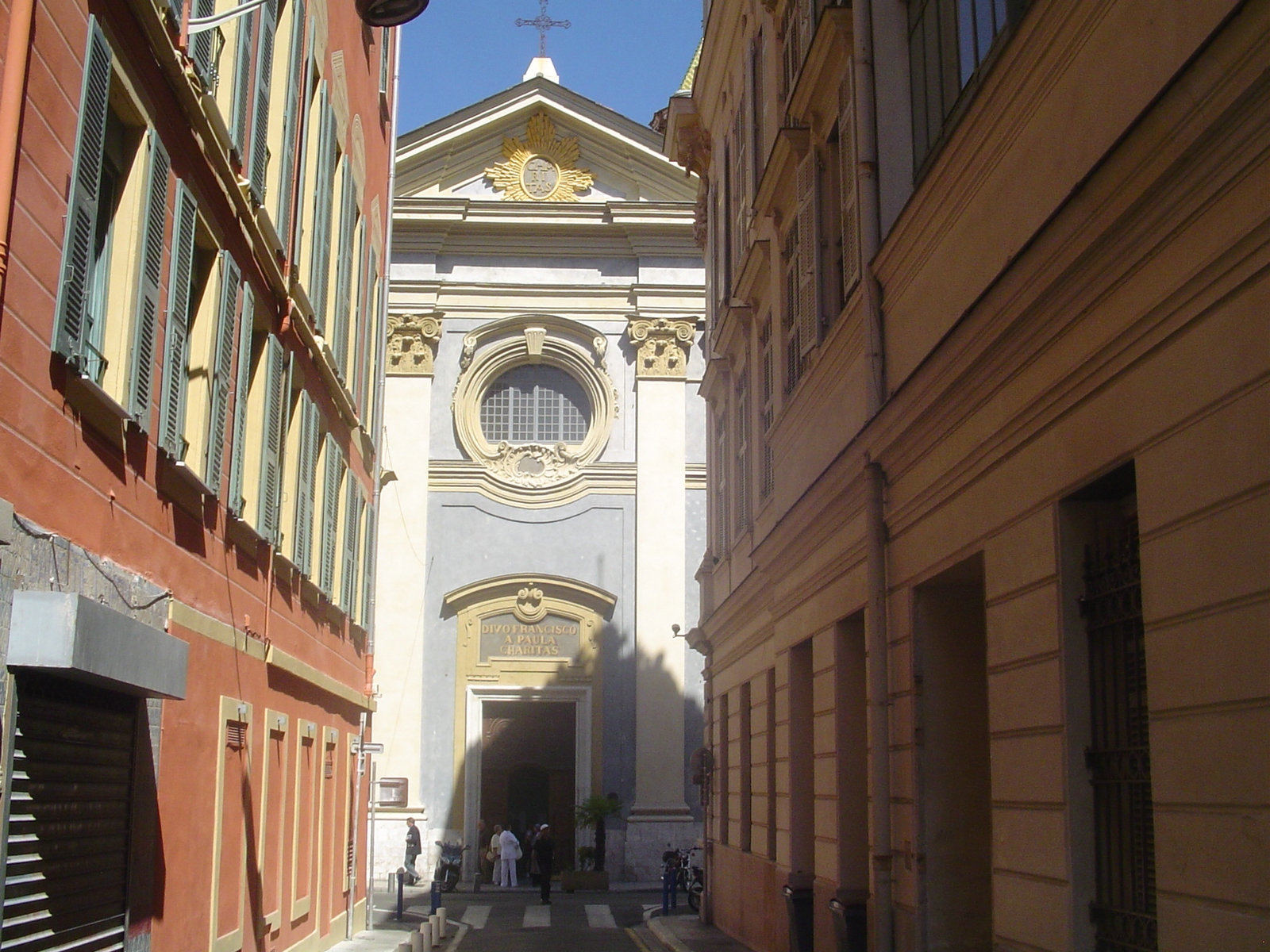 The streets of Vieux Nice