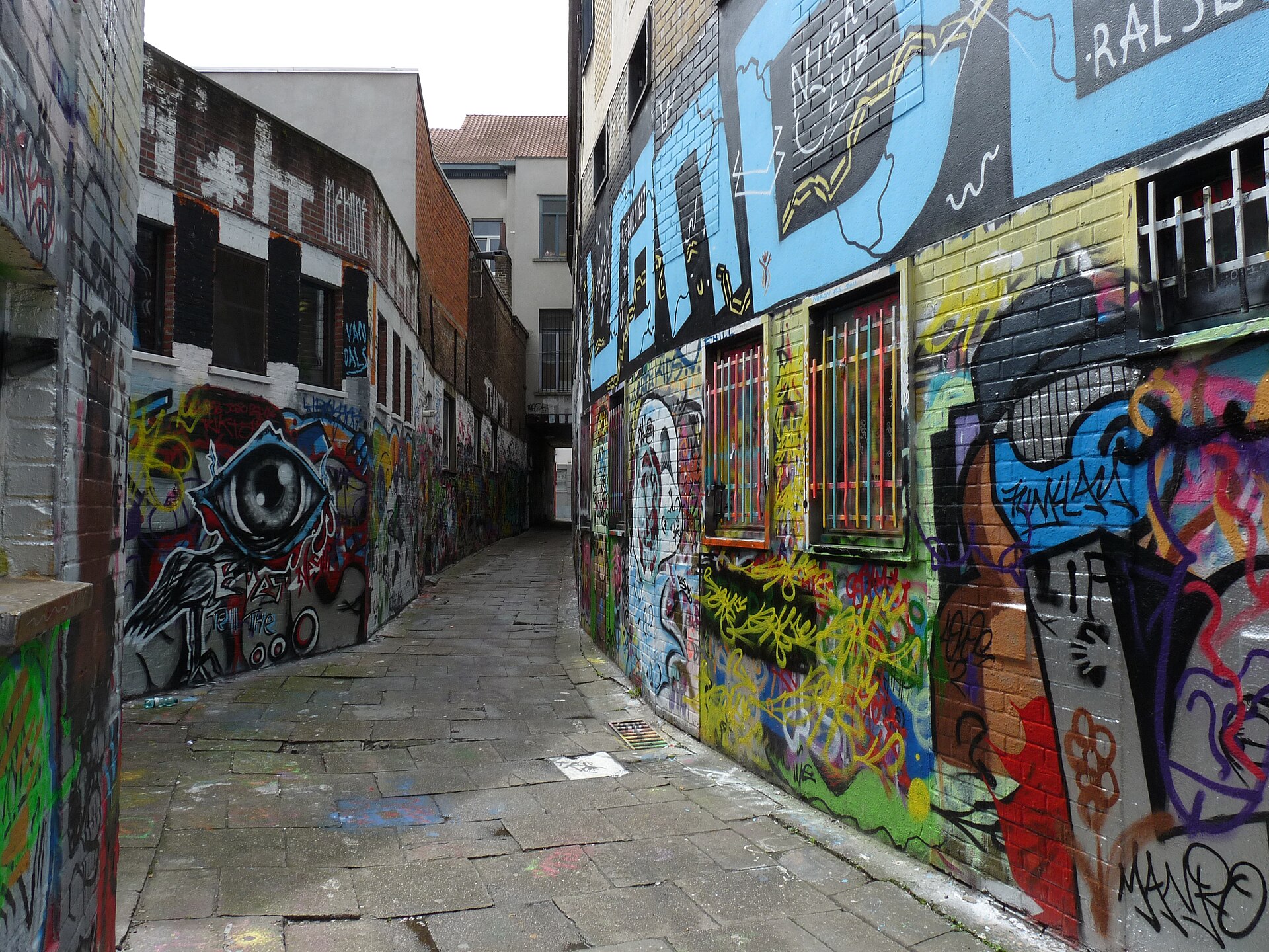 Graffiti Street