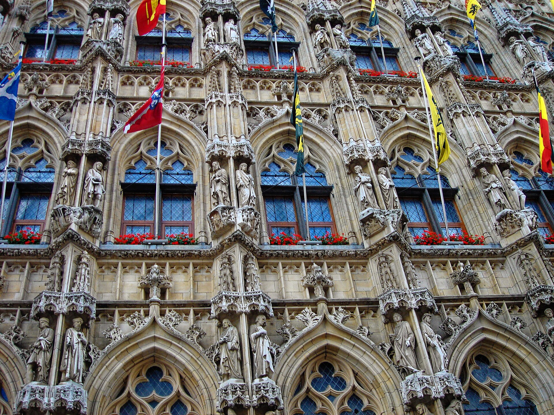Grote Markt & Leuven Town Hall