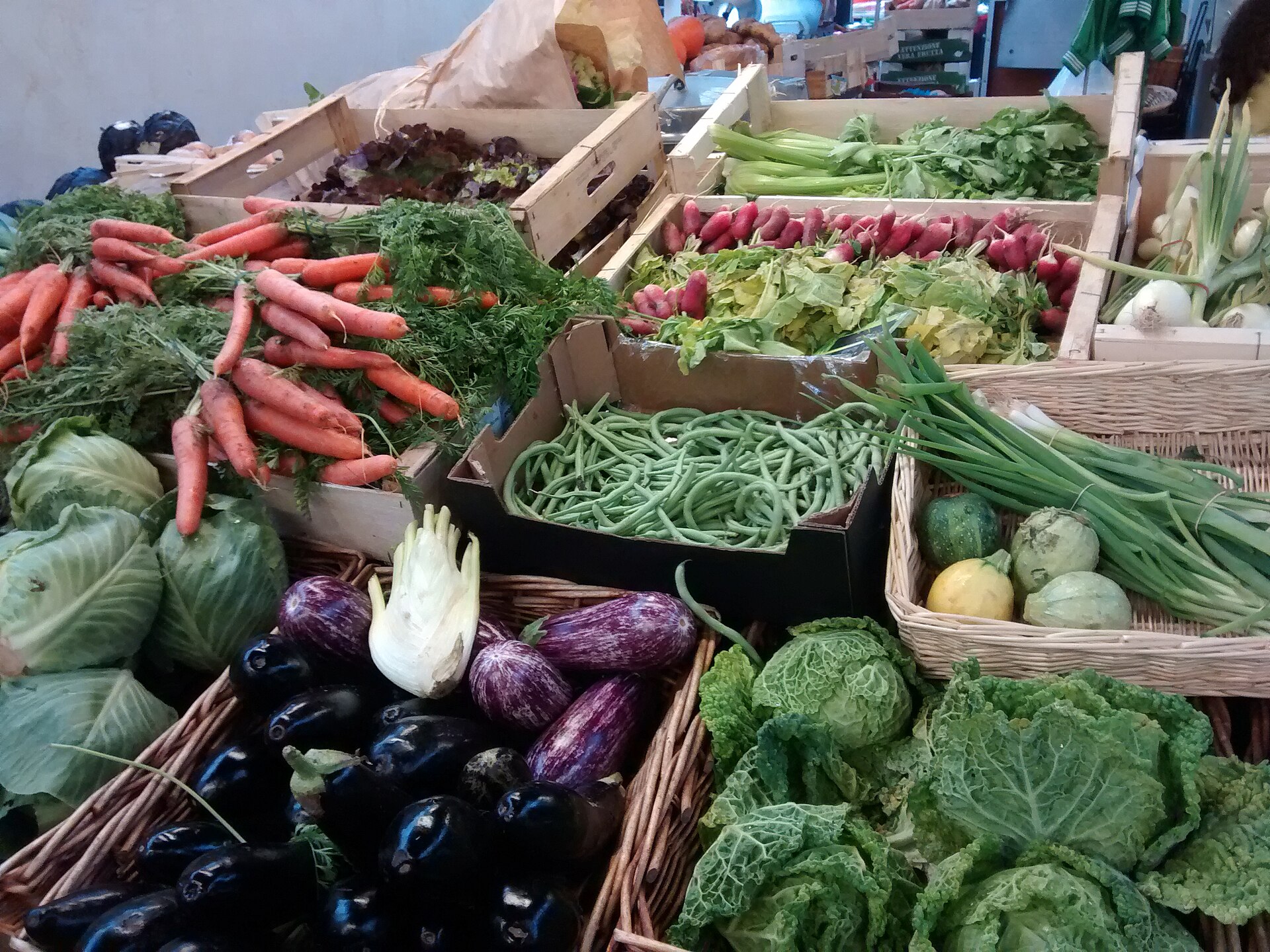Marché des Enfants Rouges