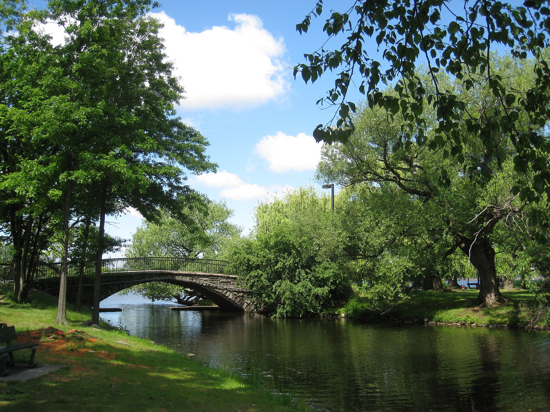 Hatch Shell on the Charles River Esplanade